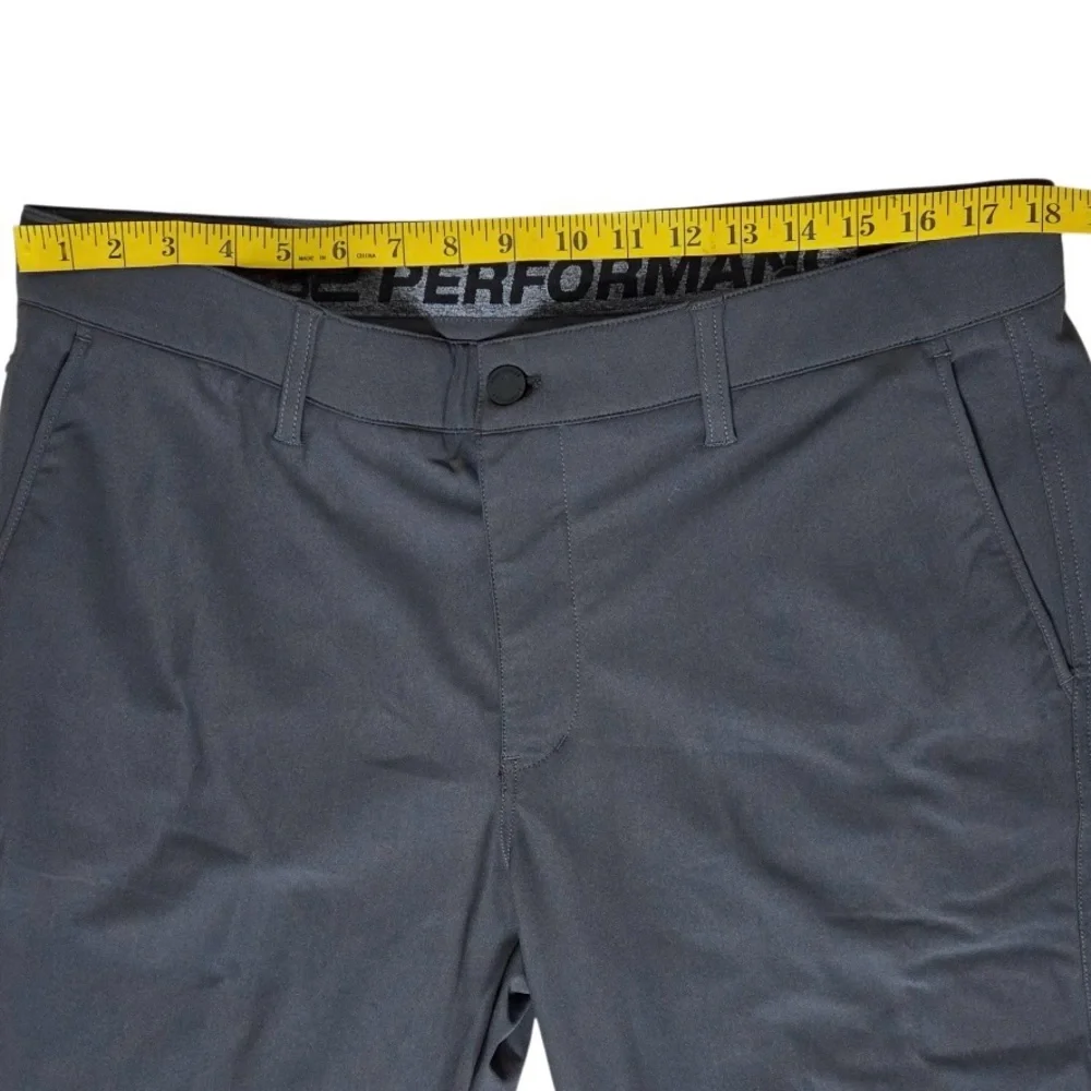 32‎ Degrees Performance Pants Men's W36 L32 Gray Stretch Lightweight NWOT